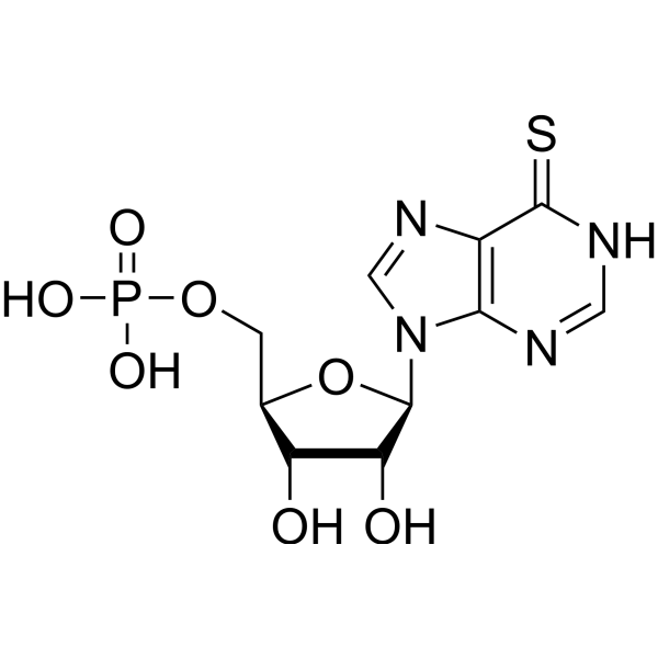 6-Thioinosine Phosphate (Thioinosinic acid) 53-83-8